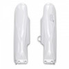 Protectie fata Polisport Fork Guards Yamaha YZ 85 (2022-25) White