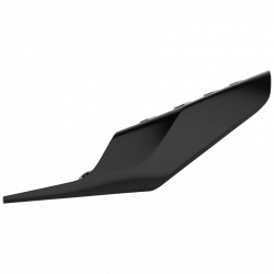 Capace laterale inferior din plastic POLISPORT Husq TC125/250/FX/TX/FC(19->)TE/FE(20->) Black