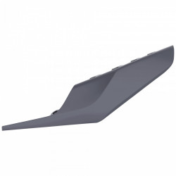 Capace laterale inferior din plastic POLISPORT Husq TC125/250/FX/TX/FC(19->)TE/FE(20->) Grey