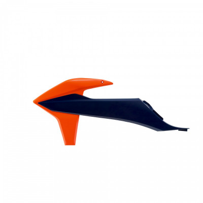 Capace laterale  Polisport KTM EXC/EXCF/XCW/XCFW Orange/Blue