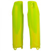 protectie fata  Polisport Fork Guards Honda CRF-R 250/450 (2004-18) Yellow FLO