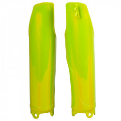protectie fata Polisport Fork Guards Honda CRF-R 250/450 (2004-18) Yellow FLO protectie fata Polisport Fork Guards Honda CRF-R 250/450 (2004-18) Yellow FLO