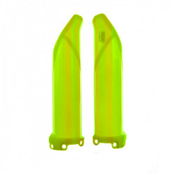 Protector fata Polisport Fork Guards Kawasaki KX-F 250 / 450 (2009-25) Yellow FLO Protector fata Polisport Fork Guards Kawasaki KX-F 250 / 450 (2009-25) Yellow FLO