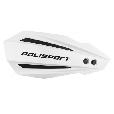 Protector pentru ghidon POLISPORT BULLLIT GasGas EC/EC-E (22) Husq TE/FE(22) White