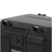 Valiză moto din aluminiu SHAD TR55 Pure Black 55L thumb