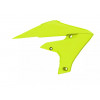 Capace plastice pentru radiatoare Polisport Yamaha YZ450F - 2018-21 Yellow flo