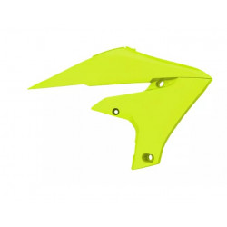 Capace plastice pentru radiatoare Polisport Yamaha YZ450F - 2018-21 Yellow flo Capace plastice pentru radiatoare Polisport Yamaha YZ450F - 2018-21 Yellow flo