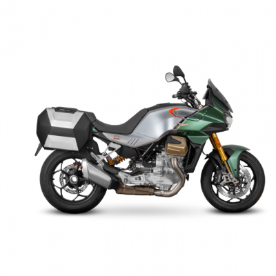 Kit de montare pentru valize SHAD 3P SYSTEM MOTOGUZI V100 MANDELLO '23