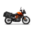 Kit de montare pentru valize SHAD 4P KIT KTM DUKE ADVENTURE 390 '20-22 thumb