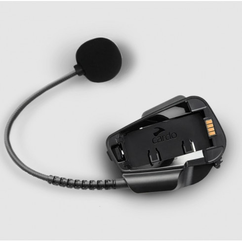 Suport cu microfon pentru căști de scuter CARDO – Freecom / Spirit Suport cu microfon pentru căști de scuter CARDO – Freecom / Spirit