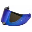 Viziera albastru iridium pentru cască PREMIER HYPER/DEVIL BLUE CHROMED thumb