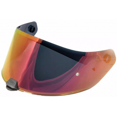 Viziera iridium pentru cască PREMIER HYPER/DEVIL RED CHROMED