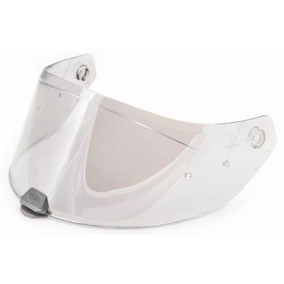 Viziera oglindă gri pentru cască  PREMIER HYPER/DEVIL SILVER MIRROR
