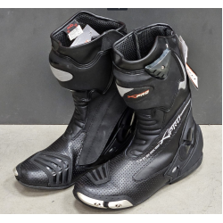 Cizme moto A-PRO FIGHTING BLACK - fermoar defect 