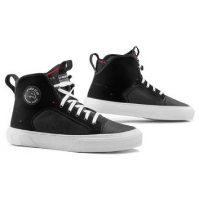 Adidasi moto FALCO STARBOY 4 BLACK/WHITE