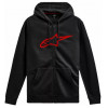 Hanorac moto  ALPINESTARS Ageless V3 BLK/RD Hanorac moto  ALPINESTARS Ageless V3 BLK/RD