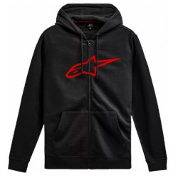 Hanorac moto  ALPINESTARS Ageless V3 BLK/RD Hanorac moto  ALPINESTARS Ageless V3 BLK/RD