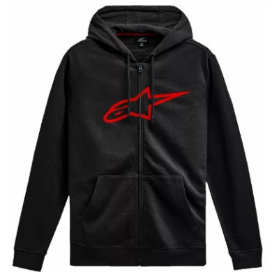 Hanorac moto  ALPINESTARS Ageless V3 BLK/RD