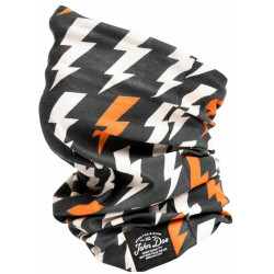 Guler moto JOHN DOE NECK TUBE RED FLASH