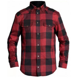 Cămașă de protecție  JOHN DOE MOTOSHIRT RED