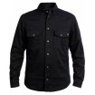 Cămașă de protecție JOHN DOE MOTOSHIRT BLACK thumb