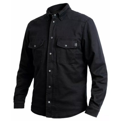 Cămașă de protecție JOHN DOE MOTOSHIRT BLACK