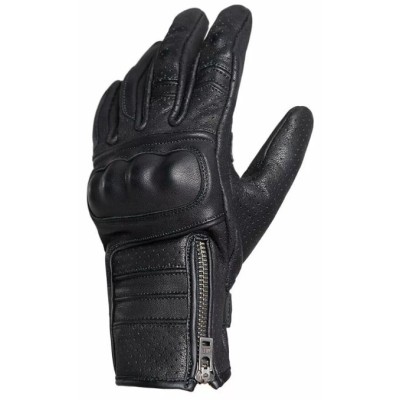 Mănuși de piele pentru femei   JOHN DOE GLOVE 4W ADINA LEATHER BK