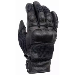 Mănuși din piele  JOHN DOE AERO MESH BK Mănuși din piele  JOHN DOE AERO MESH BK