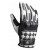 Mănuși de piele JOHN DOE TRACKER RACE LEATHER WHITE/BLACK thumb