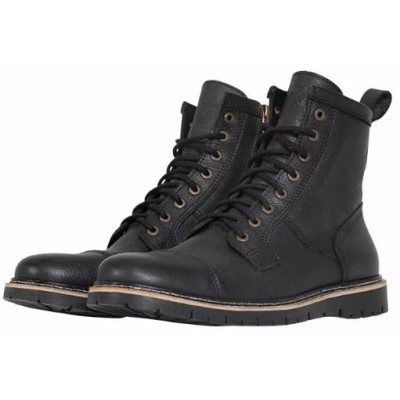 Cizme moto  JOHN DOE ROVER LEATHER BLACK