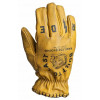 Mănuși de piele  JOHN DOE COYOTE LEATHER YELLOW/BLACK