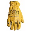 Mănuși de piele  JOHN DOE COYOTE LEATHER YELLOW/BLACK thumb