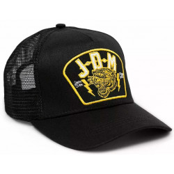Șapcă  JOHN DOE HAT TRUCKER TIGER BK/YL