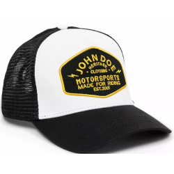 Șapcă  JOHN DOE TRUCKER HERIT BK/YL