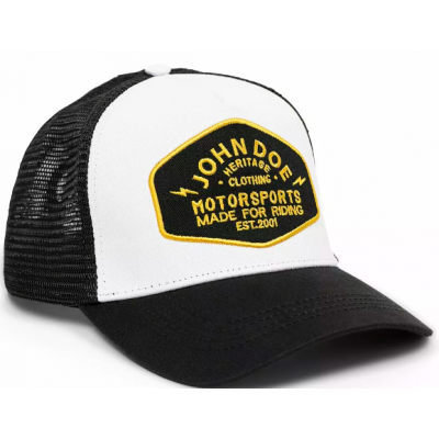 Șapcă  JOHN DOE TRUCKER HERIT BK/YL