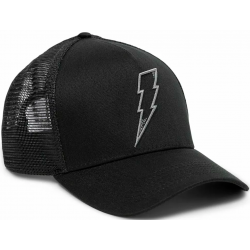 Șapcă JOHN DOE TRUCKER FLASH BLACK
