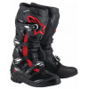 Cizme  motocross ALPINESTARS TECH 7 BLACK/RED FLUO C25