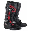 Cizme  motocross ALPINESTARS TECH 7 BLACK/RED FLUO C25 thumb