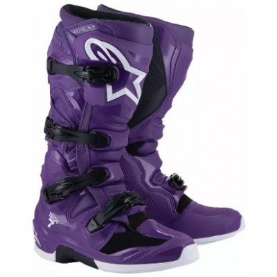 Ghete motocross ALPINESTARS TECH 7 PURPLE C25
