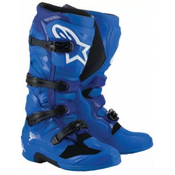 Ghete motocross ALPINESTARS TECH 7 BLUE C25