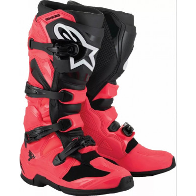 Cizme motocross  ALPINESTARS TECH 7 LIMITED EDITION Diva Pink/Black C25