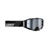Ochelari motocross LEATT Velocity 6.5 Iriz-Stealth Silver 50%