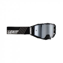 Ochelari motocross LEATT Velocity 6.5 Iriz-Stealth Silver 50%