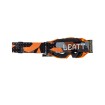 Ochelari motocross  LEATT Velocity 6.5 Roll-Off-Orange Clear 83% thumb