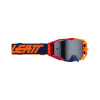 Ochelari motocross LEATT Velocity 6.5 Cryztal Iriz-Flame Platinum