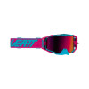Ochelari motocross LEATT Velocity 6.5 Cryztal Iriz-Pink Fuchsia