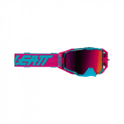 Ochelari motocross LEATT Velocity 6.5 Cryztal Iriz-Pink Fuchsia