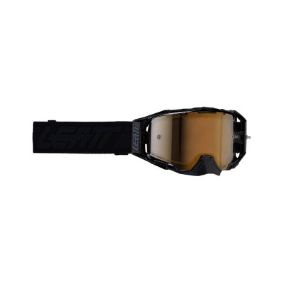Ochelari motocross  LEATT Velocity 6.5 Iriz-Stealth Bronze