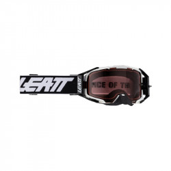 Ochelari motocross LEATT Velocity 6.5 Cryztal-White Rose
