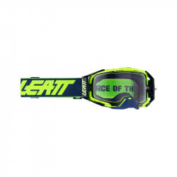 Ochelari motocross LEATT Velocity 6.5 Cryztal-Lime Purple